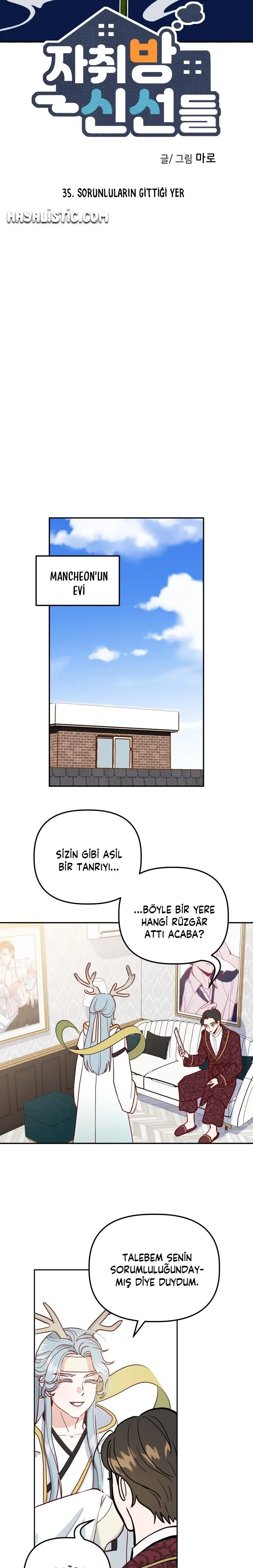 Doğaüstü Ev Arkadaşları - Bölüm 35 Sayfa 7