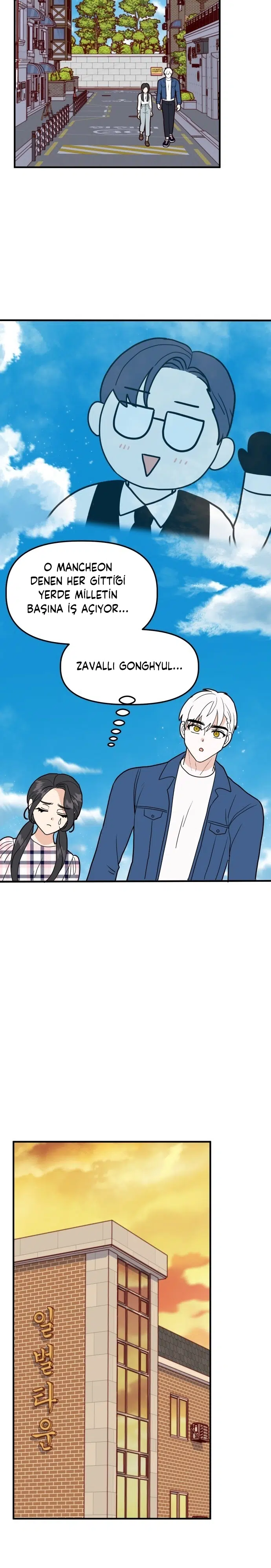 Doğaüstü Ev Arkadaşları - Bölüm 38 Sayfa 33
