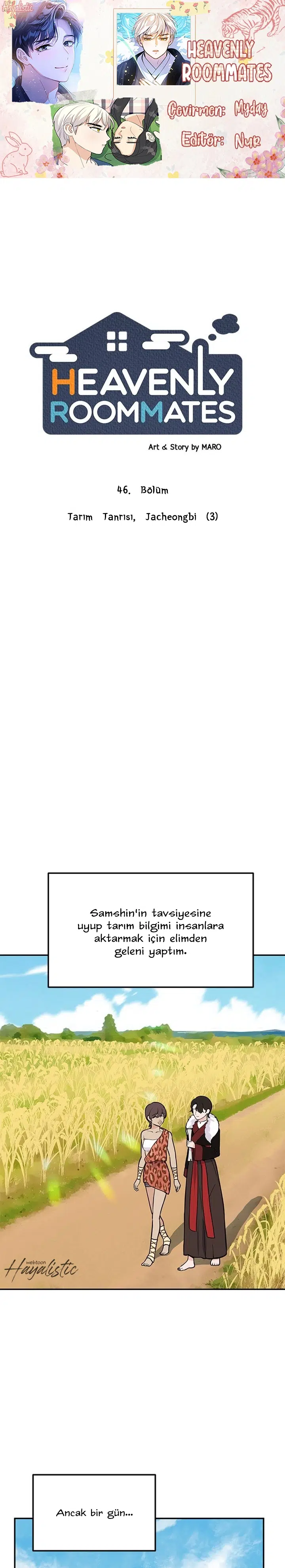 Doğaüstü Ev Arkadaşları - Bölüm 46 Sayfa 1