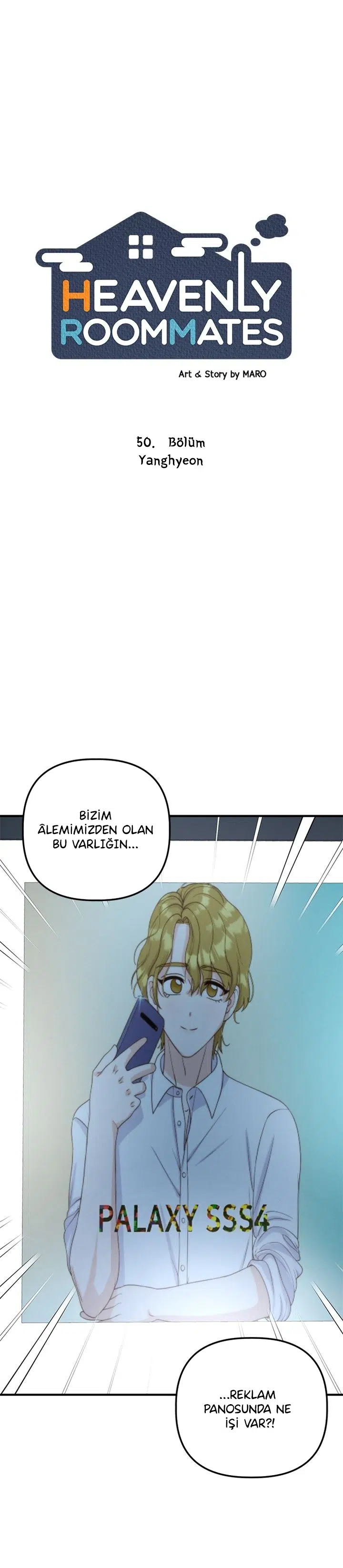 Doğaüstü Ev Arkadaşları - Bölüm 50 Sayfa 2