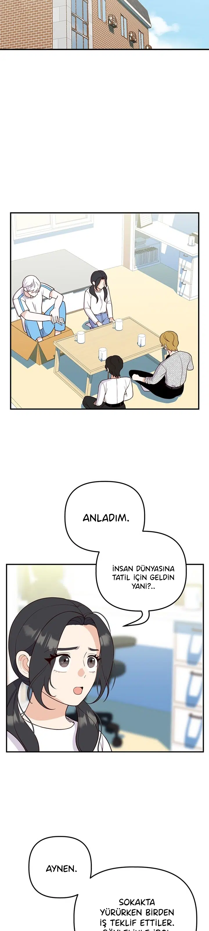 Doğaüstü Ev Arkadaşları - Bölüm 51 Sayfa 4