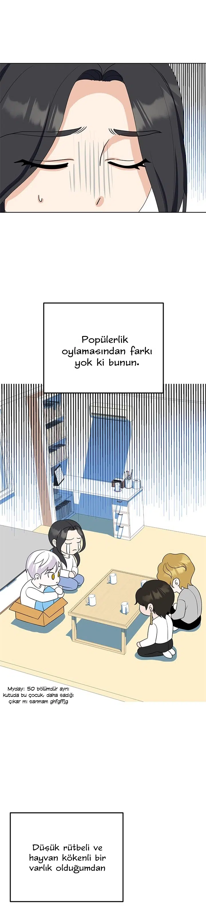 Doğaüstü Ev Arkadaşları - Bölüm 51 Sayfa 18