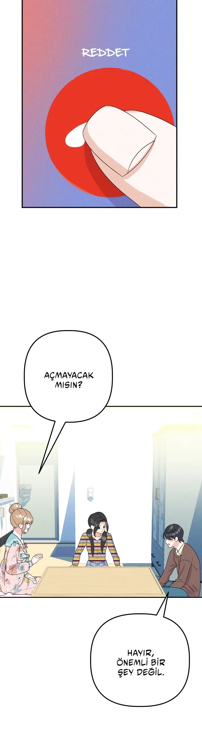 Doğaüstü Ev Arkadaşları - Bölüm 55 Sayfa 28