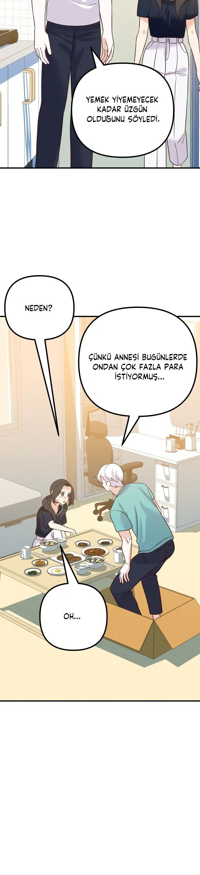Doğaüstü Ev Arkadaşları - Bölüm 61 Sayfa 19