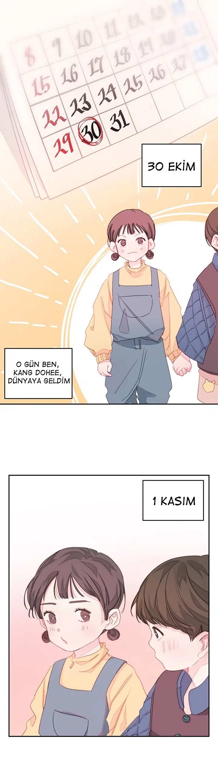 Seninle Geçen Günler - Bölüm 0 Sayfa 3