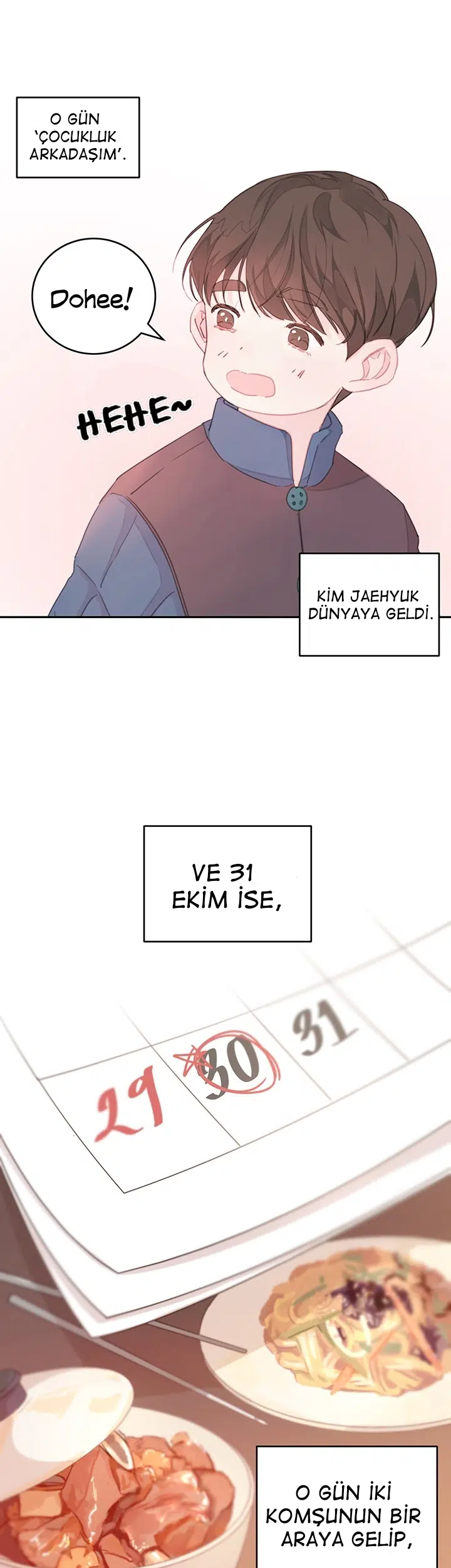Seninle Geçen Günler - Bölüm 0 Sayfa 4