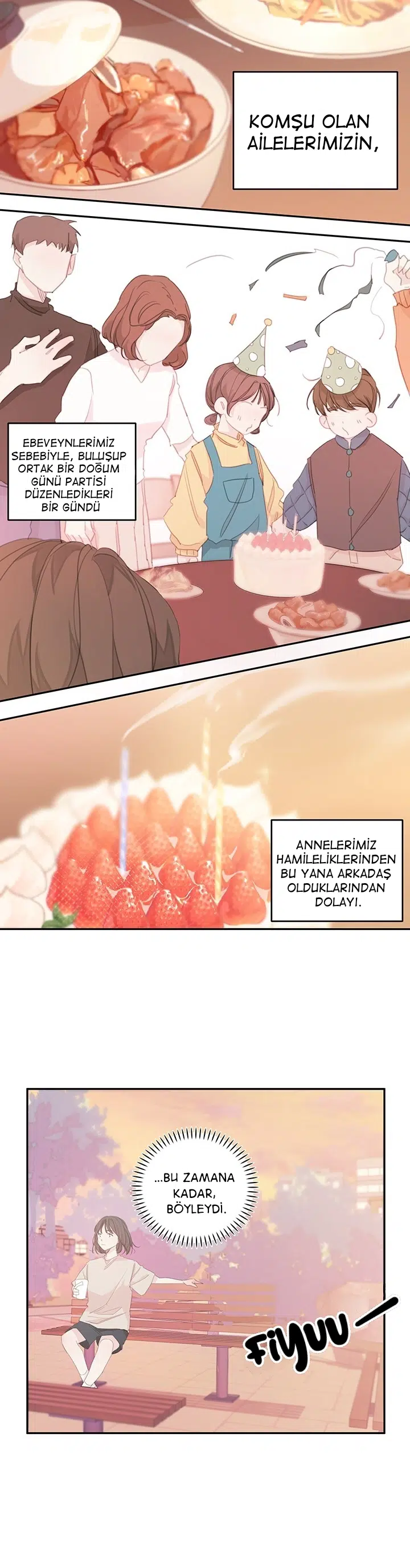 Seninle Geçen Günler - Bölüm 1 Sayfa 11