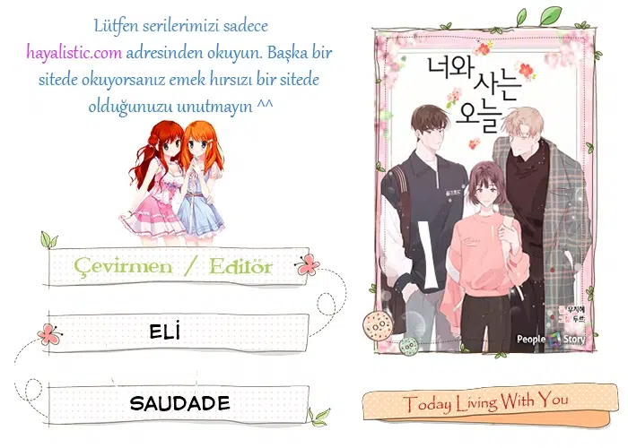 Seninle Geçen Günler - Bölüm 3 Sayfa 1