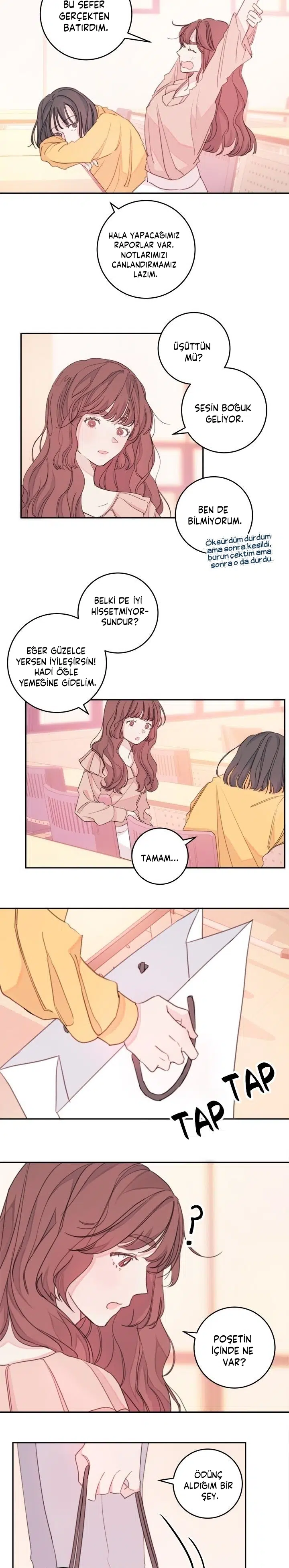 Seninle Geçen Günler - Bölüm 3 Sayfa 8