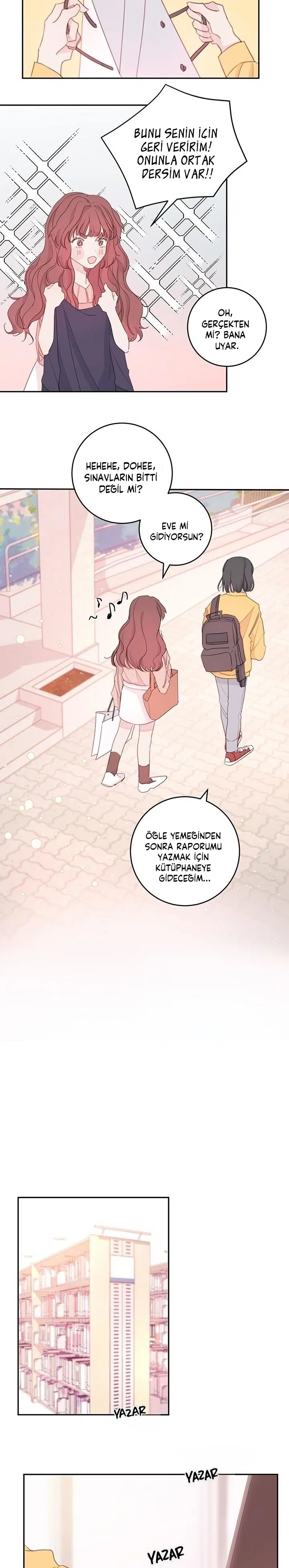Seninle Geçen Günler - Bölüm 3 Sayfa 10