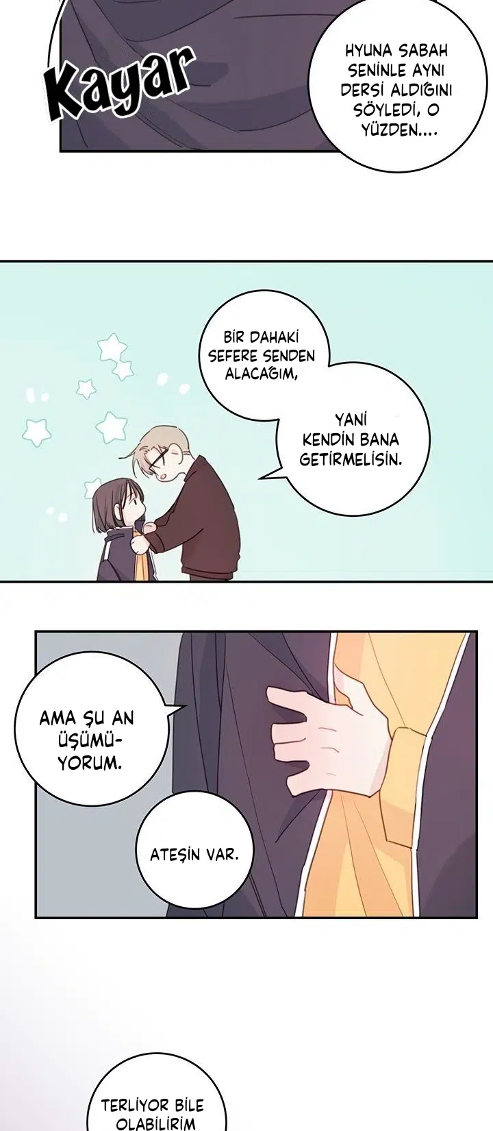 Seninle Geçen Günler - Bölüm 4 Sayfa 10