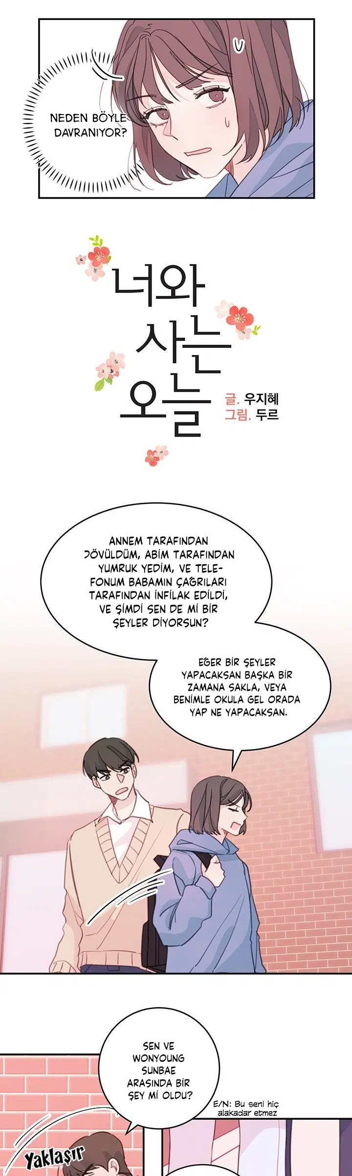 Seninle Geçen Günler - Bölüm 16 Sayfa 3