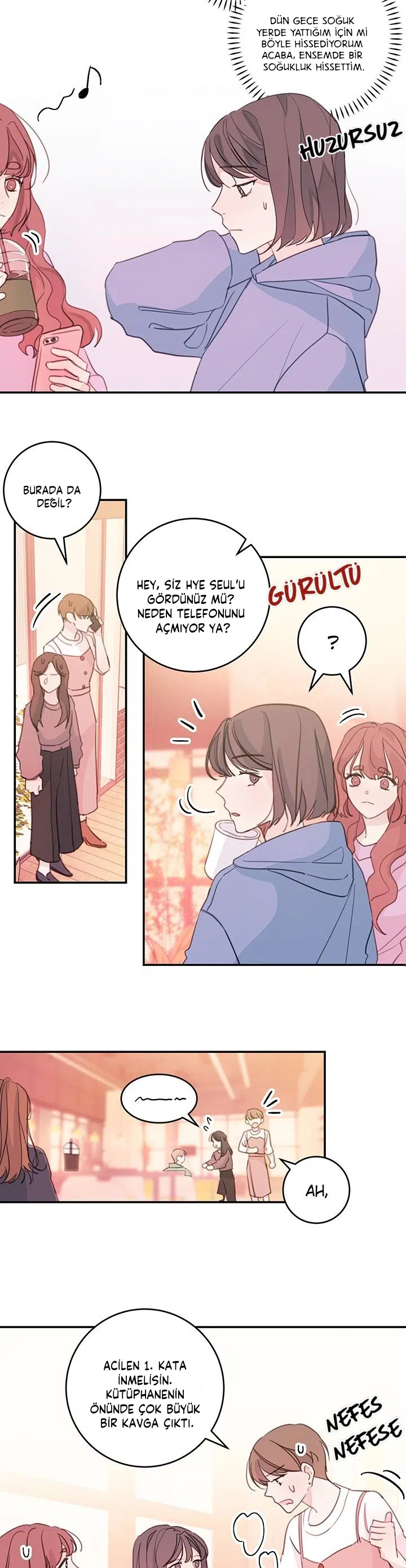 Seninle Geçen Günler - Bölüm 16 Sayfa 15