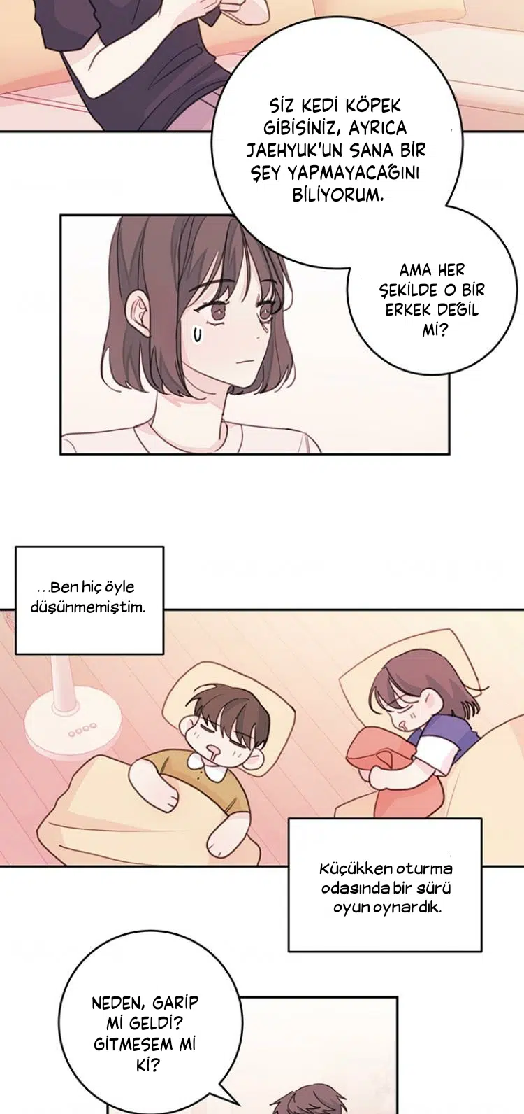 Seninle Geçen Günler - Bölüm 21 Sayfa 18