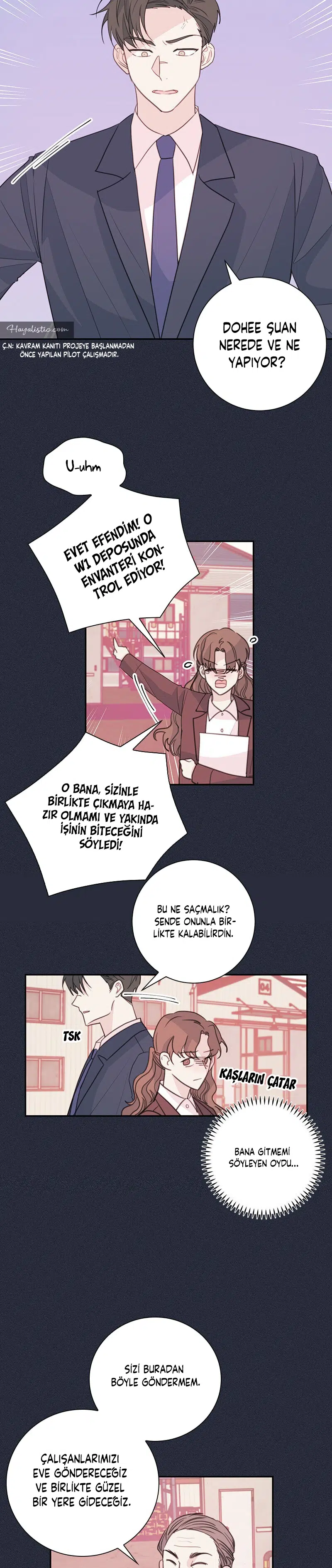 Seninle Geçen Günler - Bölüm 51 Sayfa 7