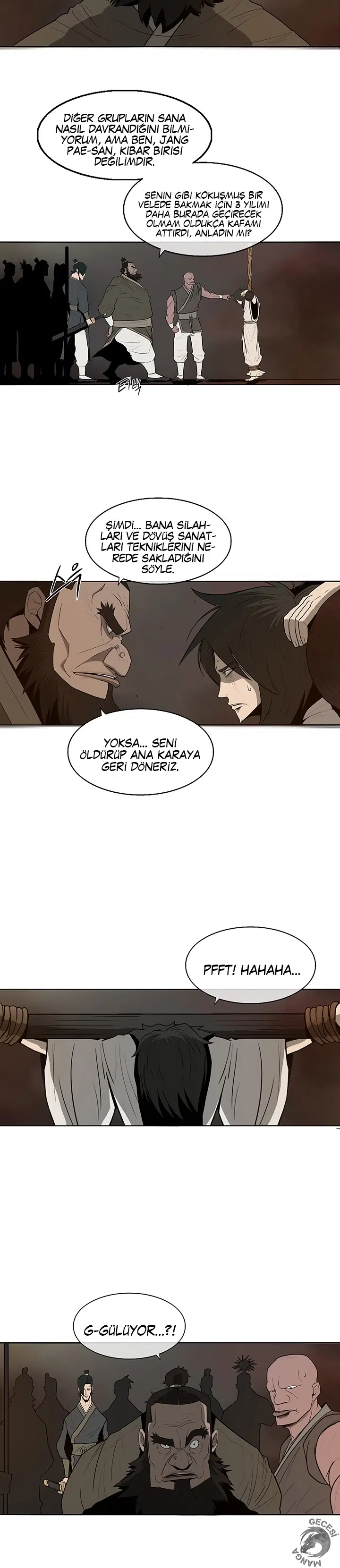Kuzeyin Kılıcı - Bölüm 1 Sayfa 15
