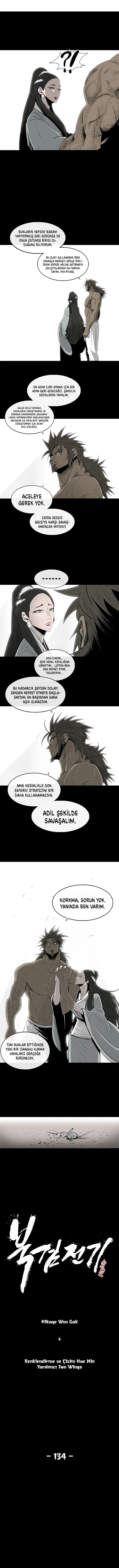 Kuzeyin Kılıcı - Bölüm 134 Sayfa 8