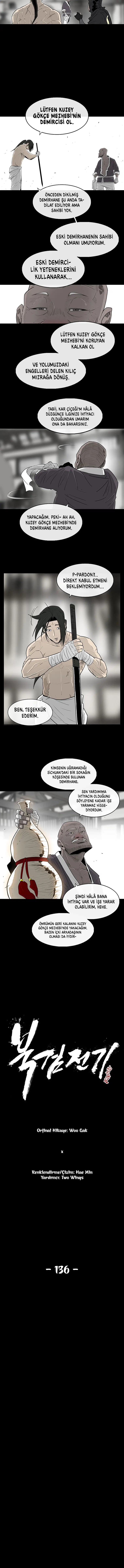 Kuzeyin Kılıcı - Bölüm 136 Sayfa 9