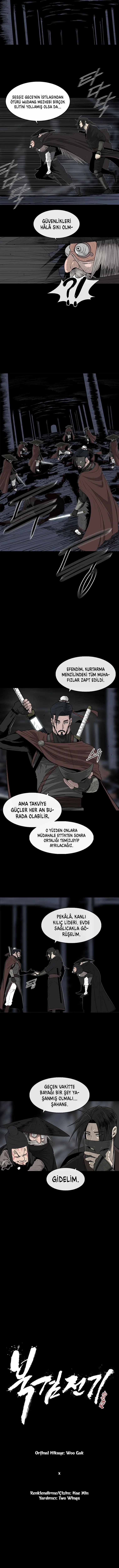 Kuzeyin Kılıcı - Bölüm 139 Sayfa 6