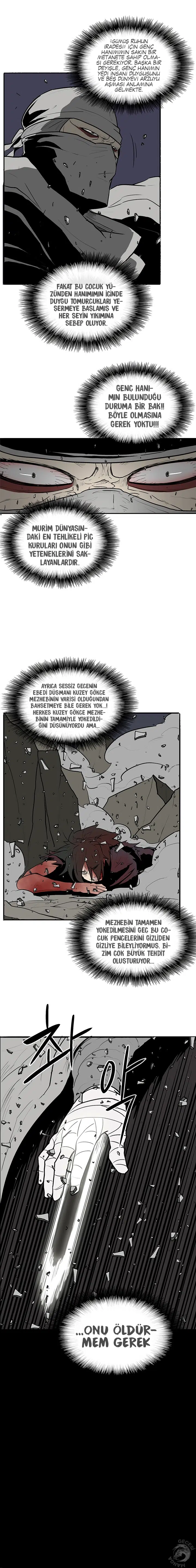 Kuzeyin Kılıcı - Bölüm 13 Sayfa 16