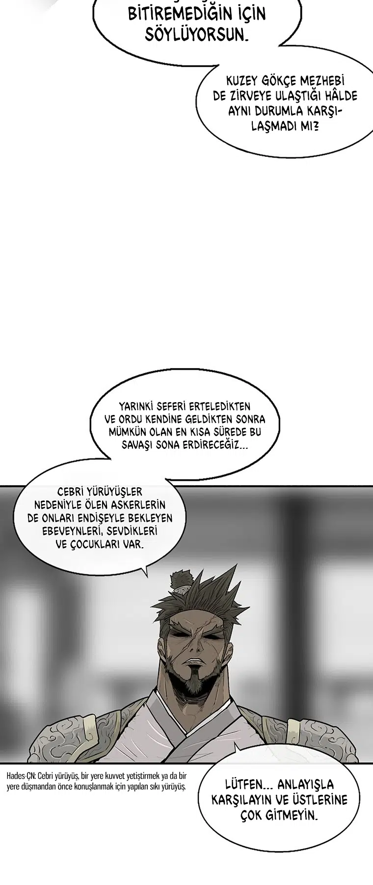 Kuzeyin Kılıcı - Bölüm 142 Sayfa 11