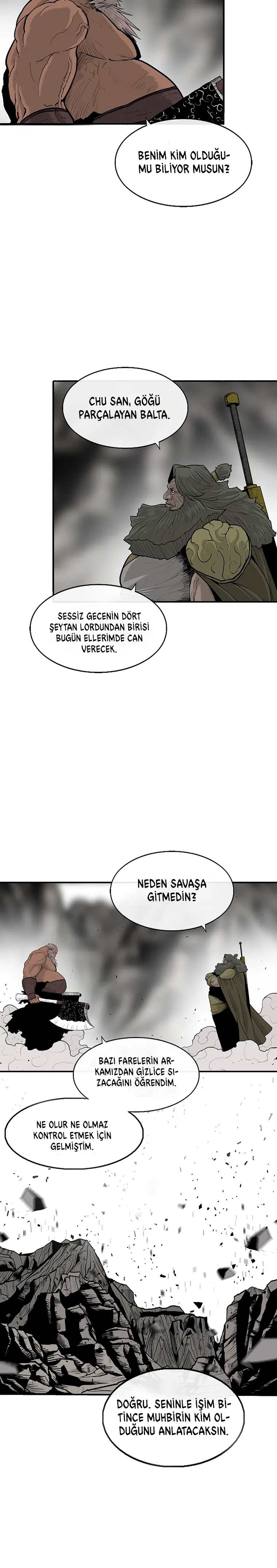 Kuzeyin Kılıcı - Bölüm 156 Sayfa 9