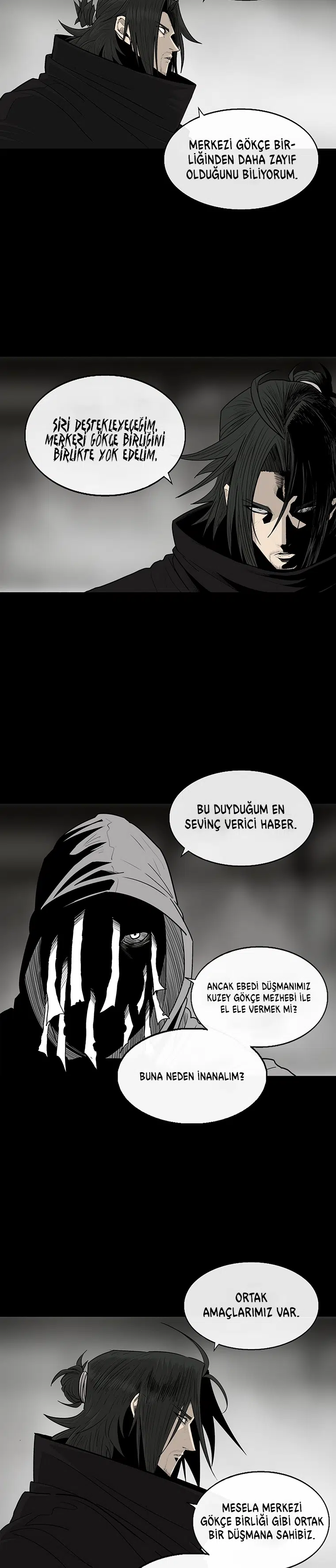 Kuzeyin Kılıcı - Bölüm 159 Sayfa 13