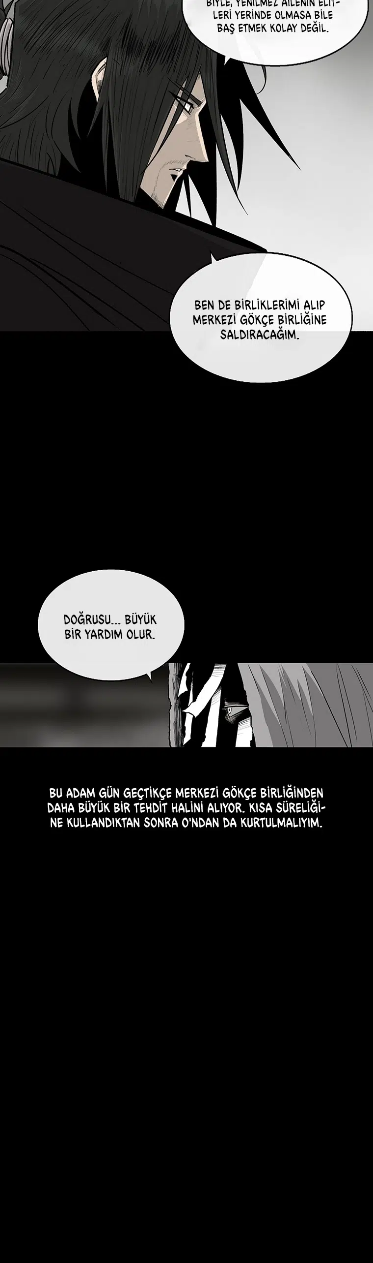 Kuzeyin Kılıcı - Bölüm 159 Sayfa 21