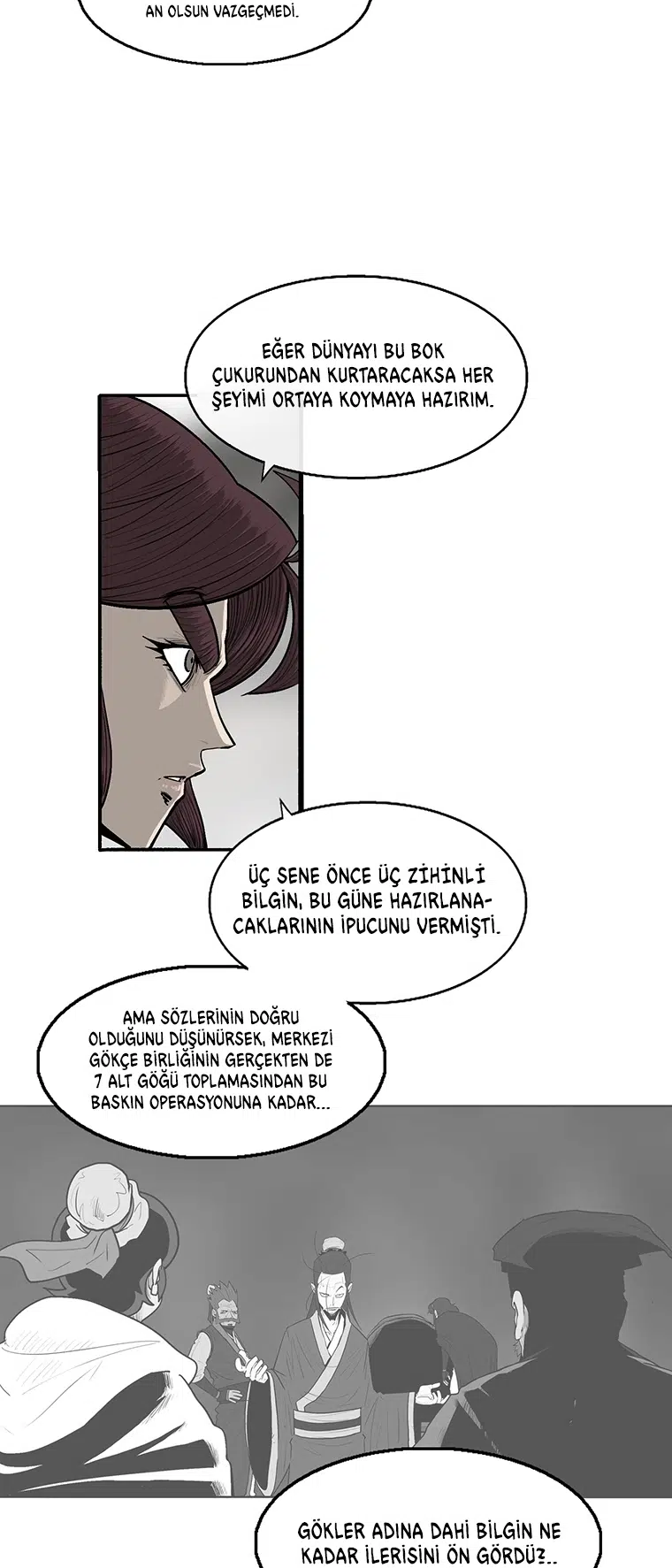 Kuzeyin Kılıcı - Bölüm 159 Sayfa 30