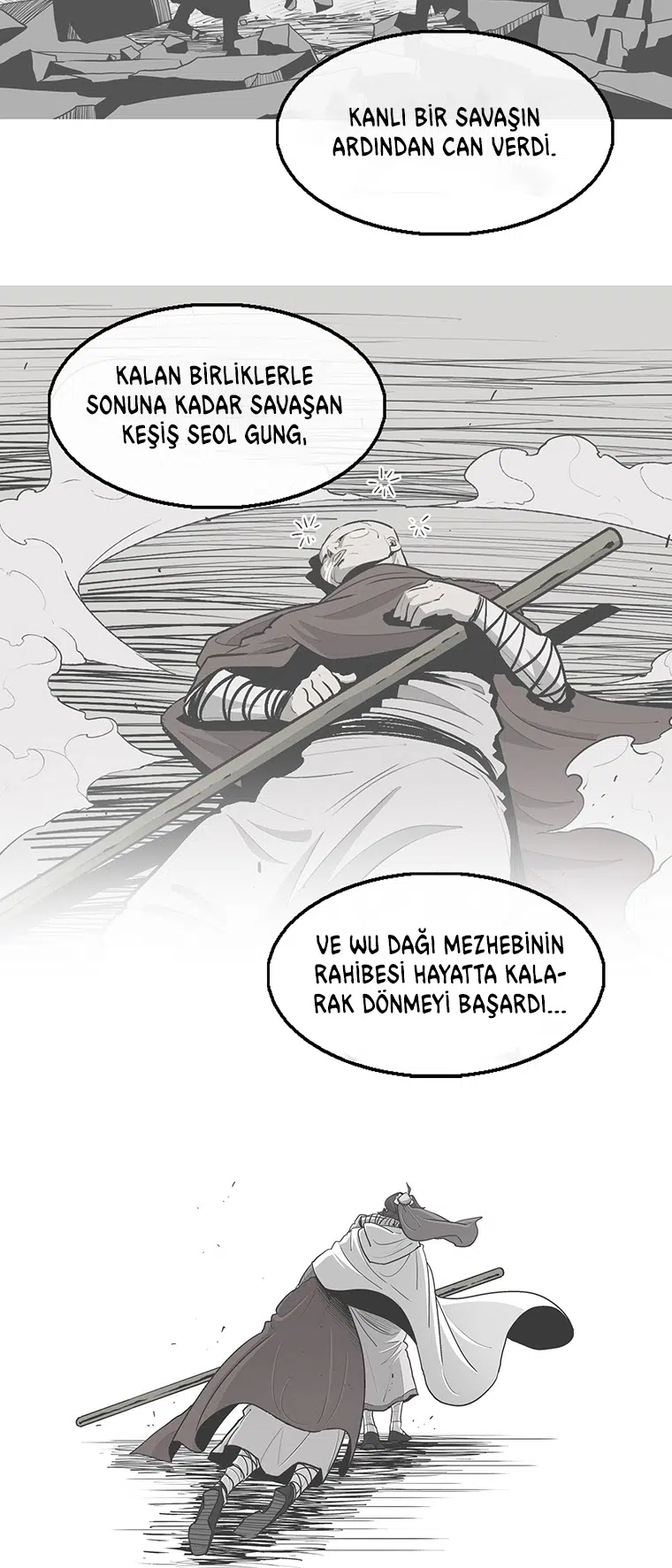 Kuzeyin Kılıcı - Bölüm 159 Sayfa 32