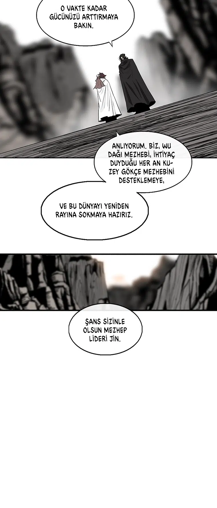 Kuzeyin Kılıcı - Bölüm 159 Sayfa 34
