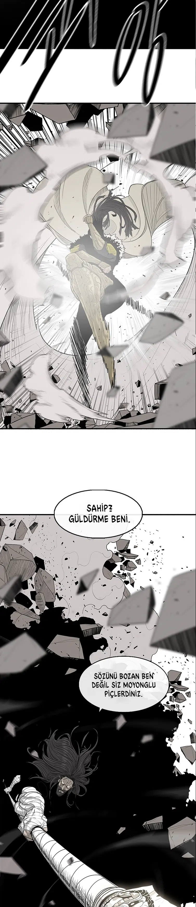 Kuzeyin Kılıcı - Bölüm 160 Sayfa 11