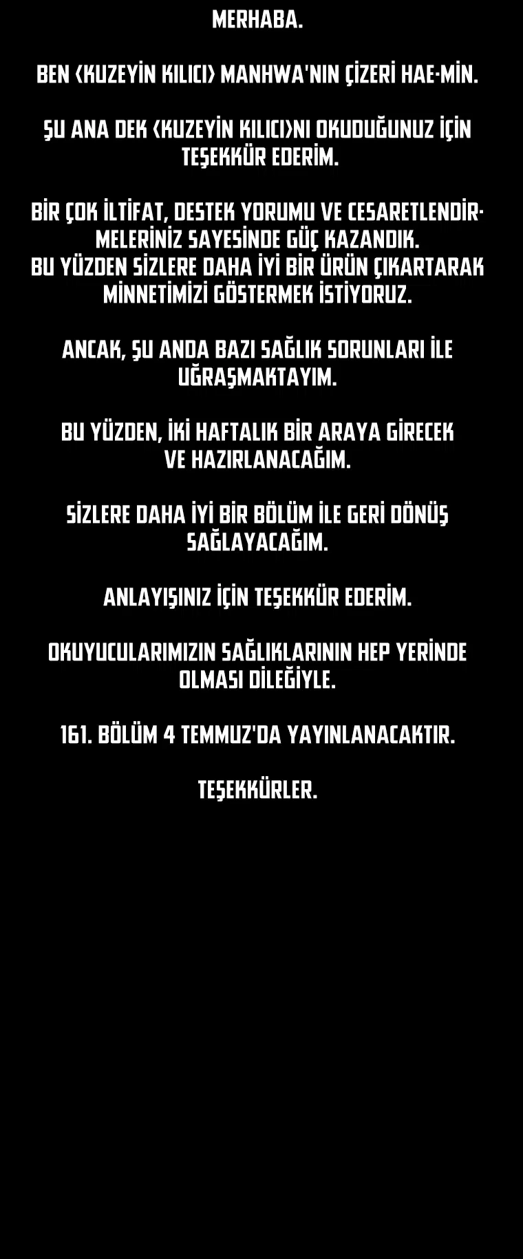Kuzeyin Kılıcı - Bölüm 160 Sayfa 31