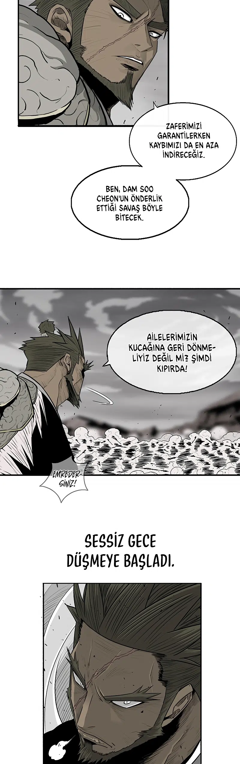 Kuzeyin Kılıcı - Bölüm 162 Sayfa 20