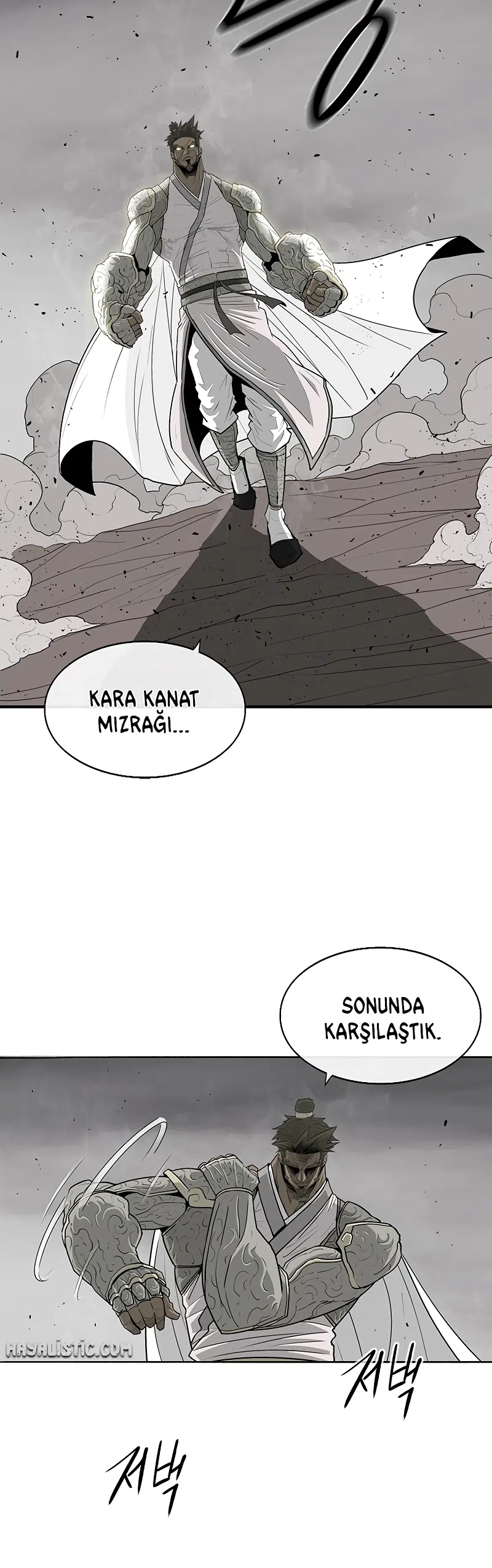 Kuzeyin Kılıcı - Bölüm 162 Sayfa 23