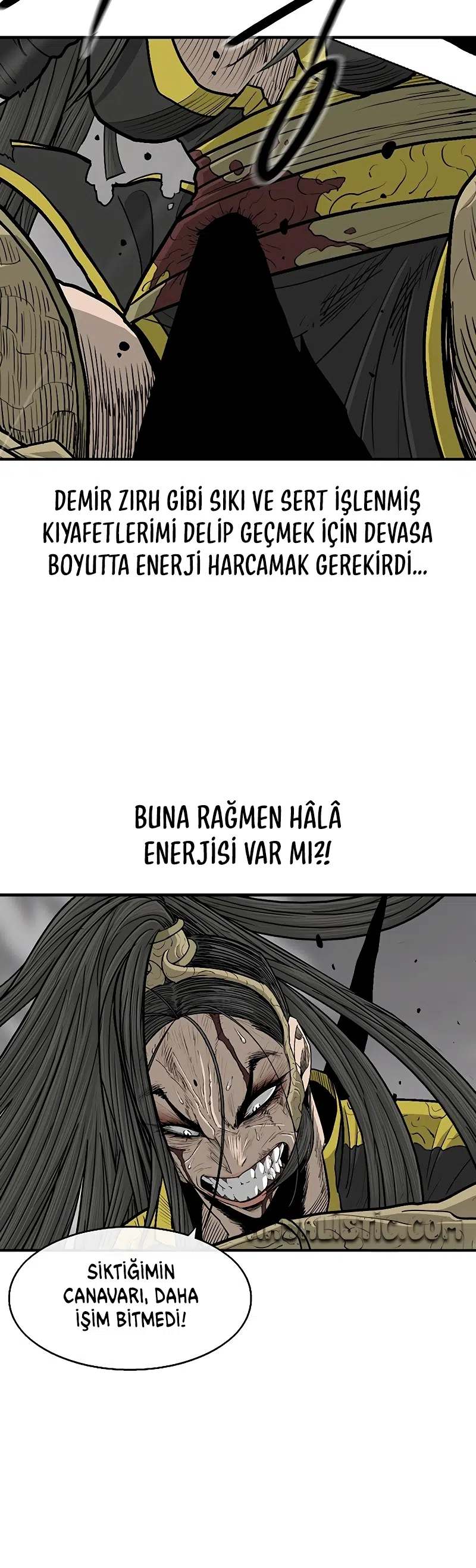Kuzeyin Kılıcı - Bölüm 164 Sayfa 12