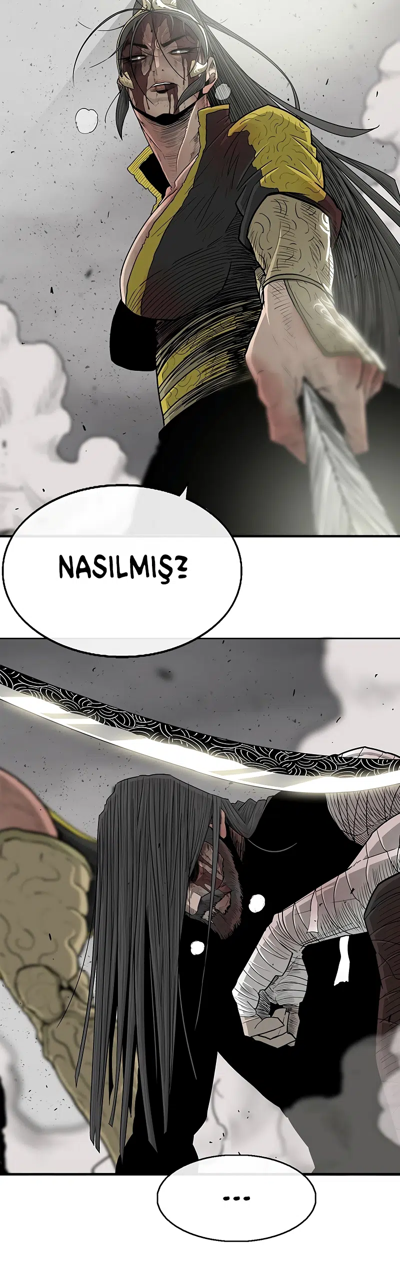 Kuzeyin Kılıcı - Bölüm 164 Sayfa 33