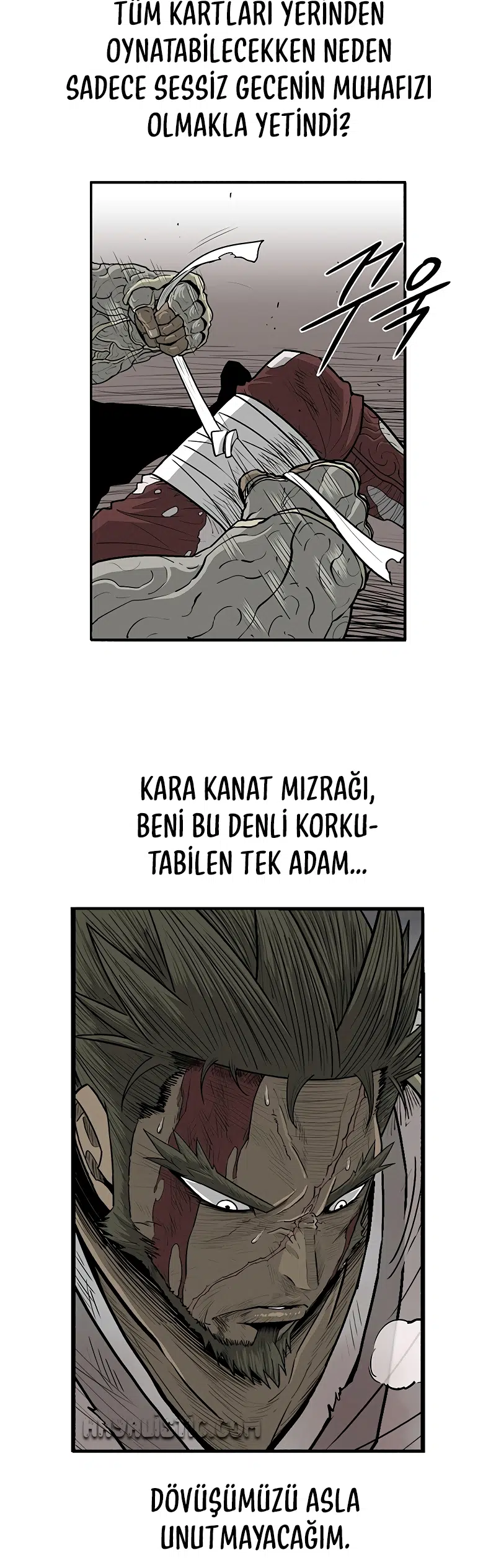 Kuzeyin Kılıcı - Bölüm 165 Sayfa 22