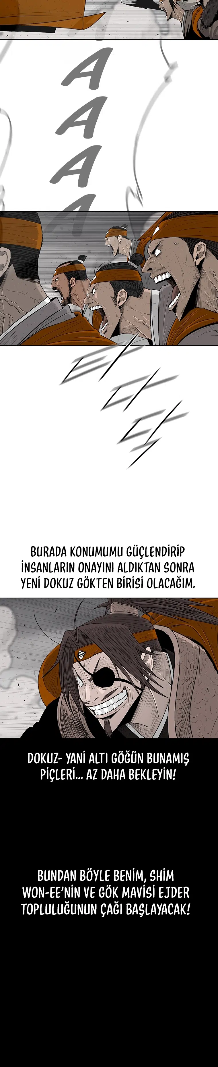 Kuzeyin Kılıcı - Bölüm 166 Sayfa 11