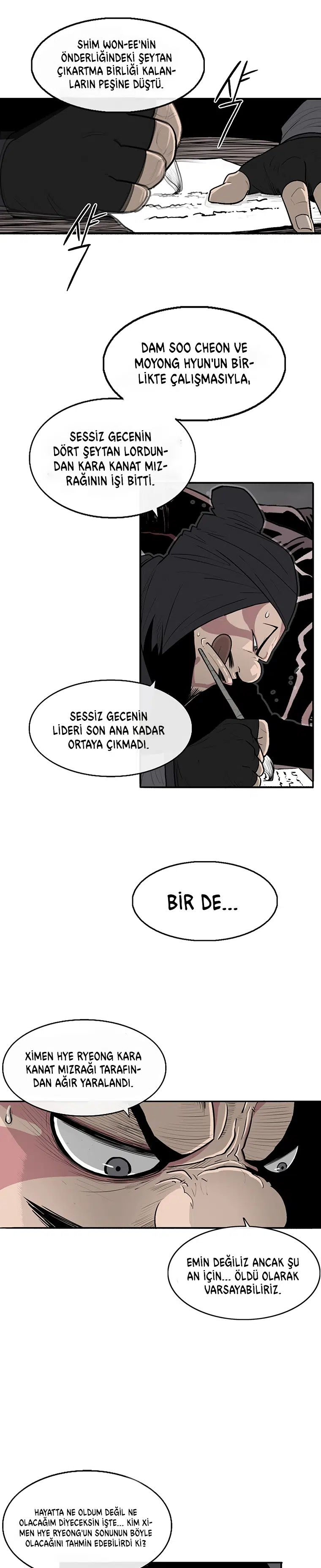Kuzeyin Kılıcı - Bölüm 166 Sayfa 18