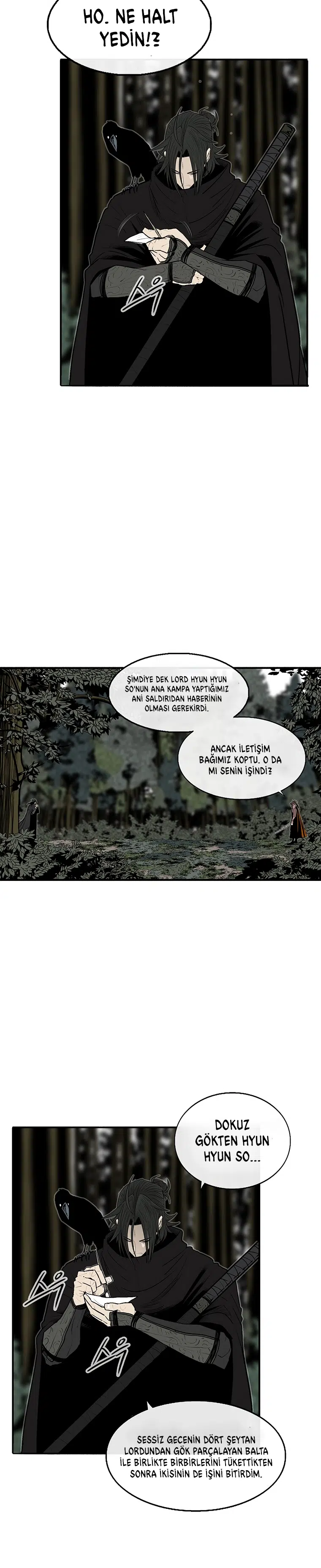Kuzeyin Kılıcı - Bölüm 167 Sayfa 5