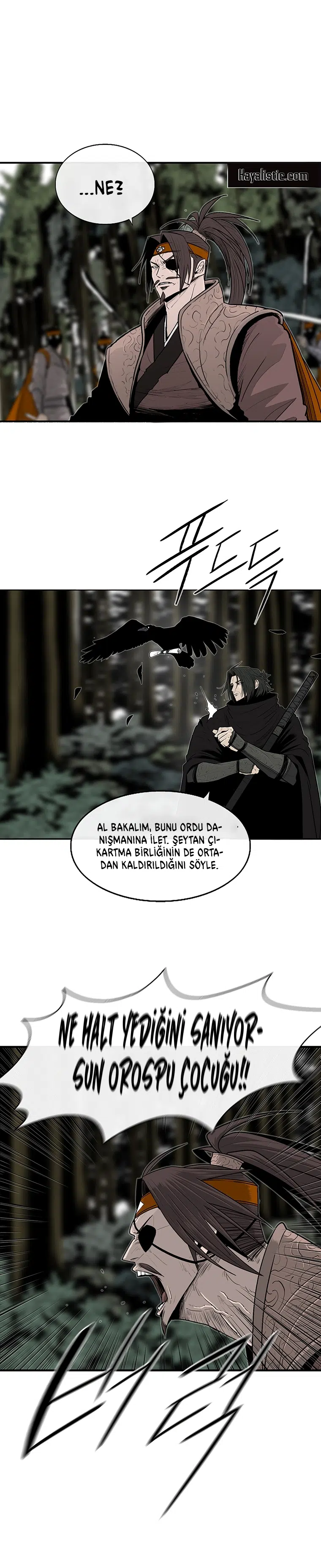 Kuzeyin Kılıcı - Bölüm 167 Sayfa 6