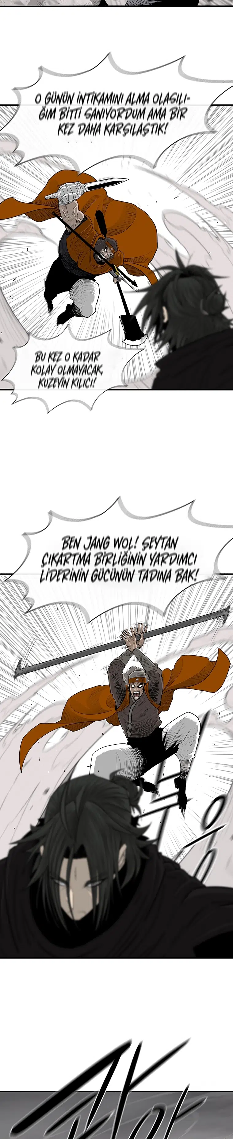 Kuzeyin Kılıcı - Bölüm 167 Sayfa 25