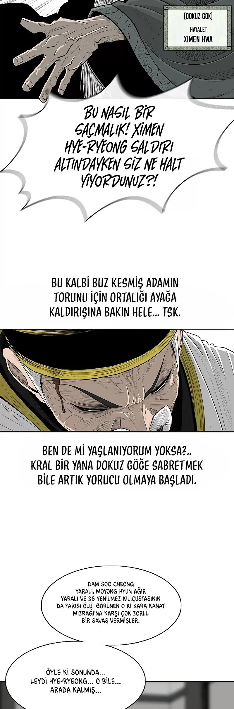 Kuzeyin Kılıcı - Bölüm 169 Sayfa 4