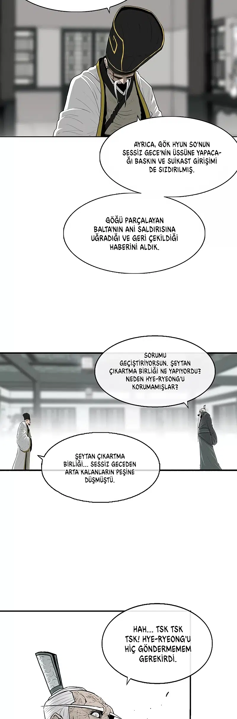 Kuzeyin Kılıcı - Bölüm 169 Sayfa 5