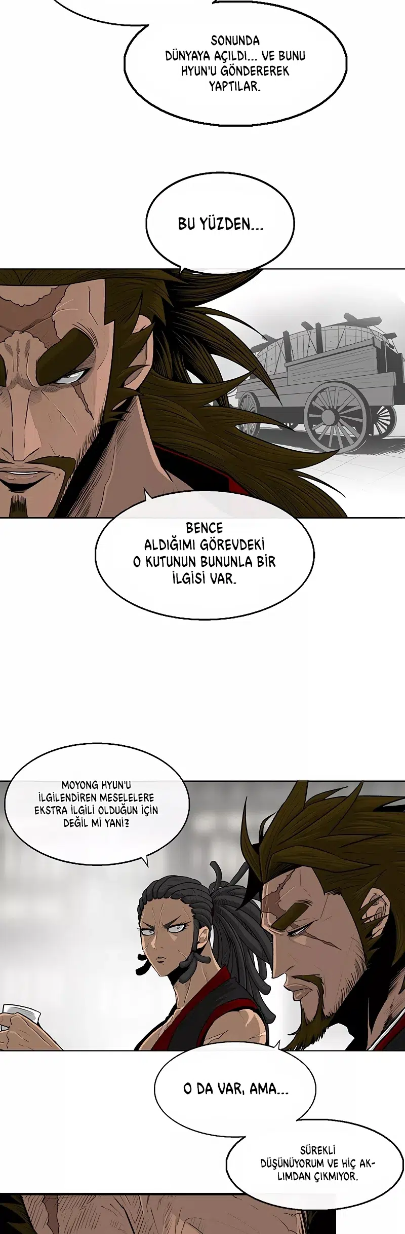 Kuzeyin Kılıcı - Bölüm 169 Sayfa 16
