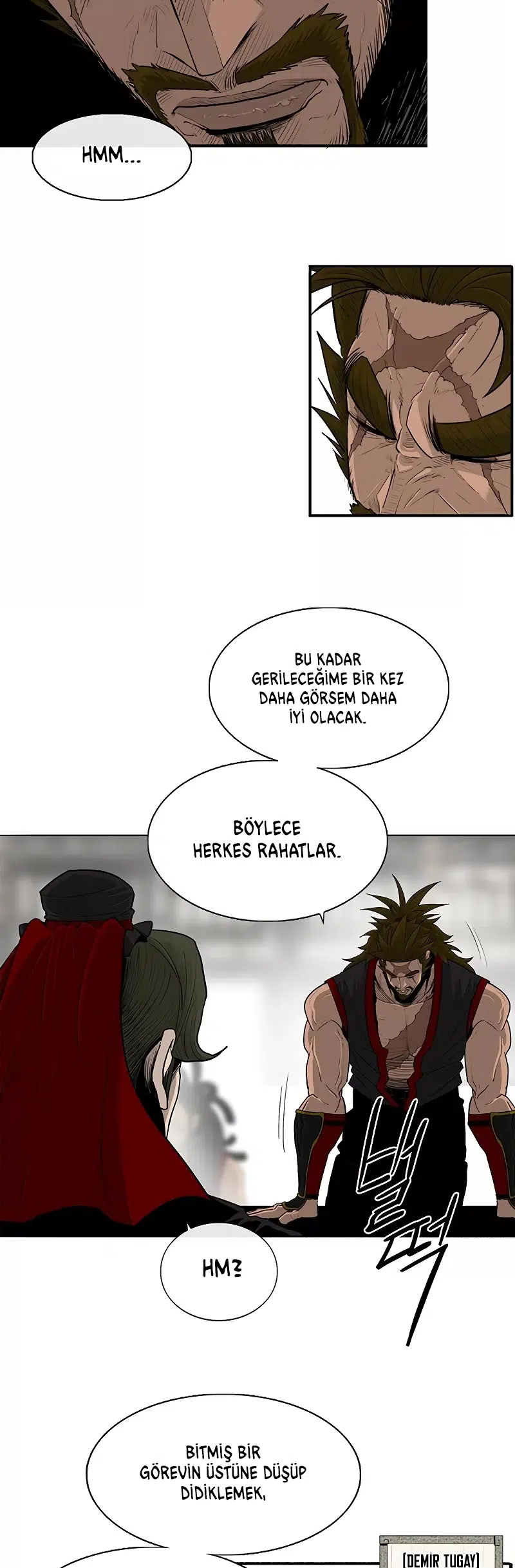 Kuzeyin Kılıcı - Bölüm 169 Sayfa 17
