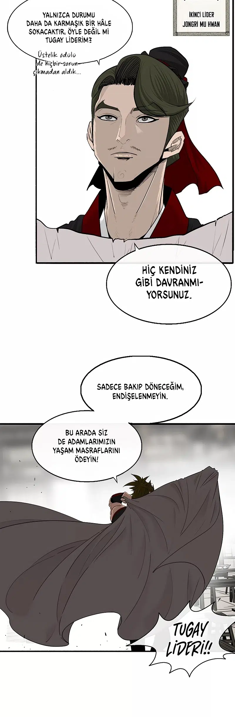 Kuzeyin Kılıcı - Bölüm 169 Sayfa 18