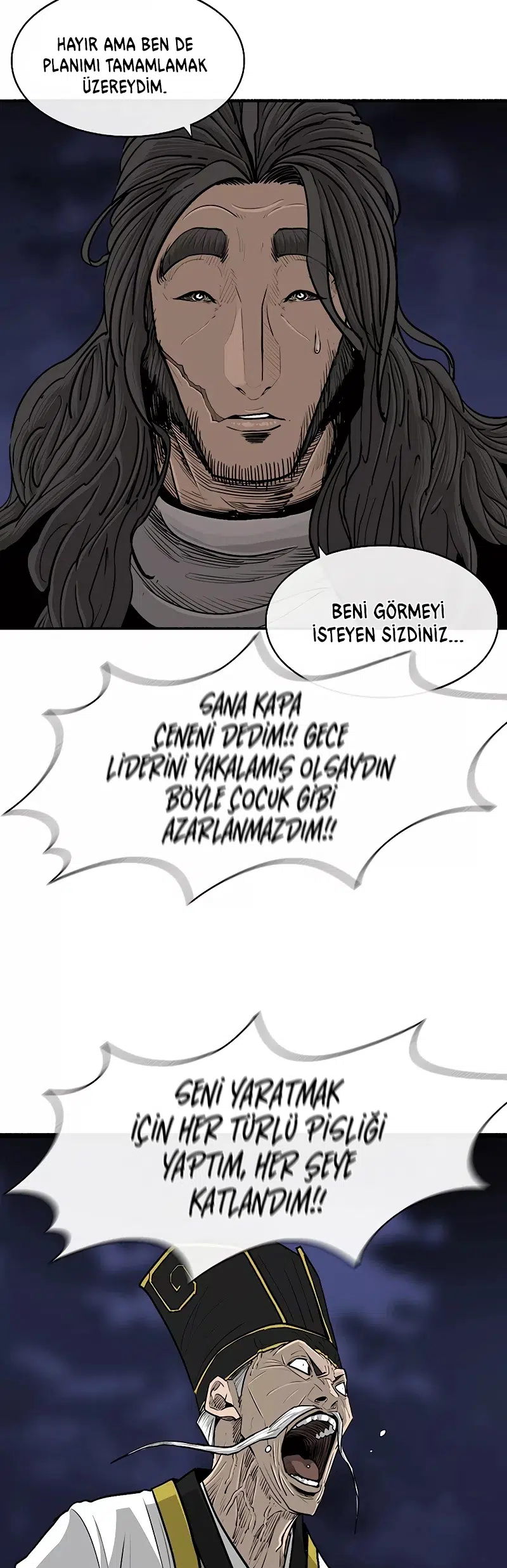 Kuzeyin Kılıcı - Bölüm 169 Sayfa 24