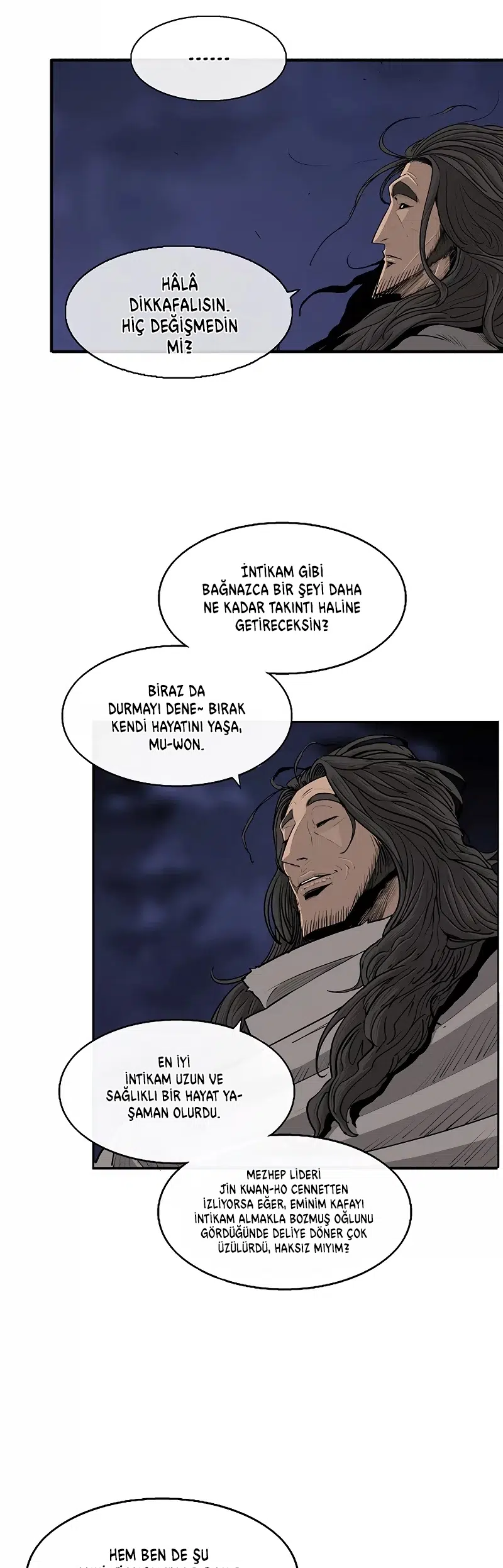 Kuzeyin Kılıcı - Bölüm 170 Sayfa 18